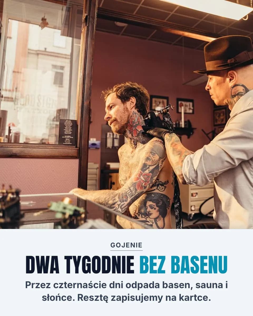DWA TYGODNIE BEZ BASENU, Pracownia Tatuażu