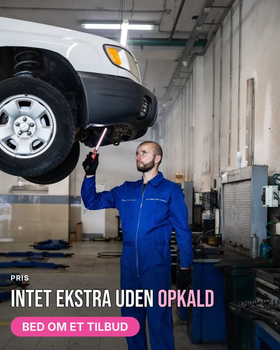 Intet ekstra uden opkald, Mekanikerservice