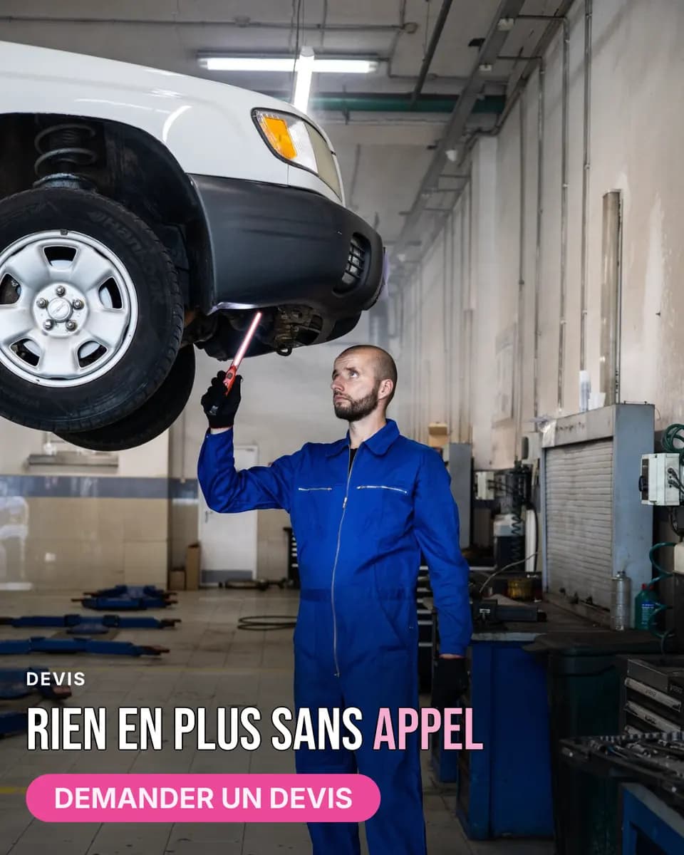 Rien en plus sans appel, Service mécanique