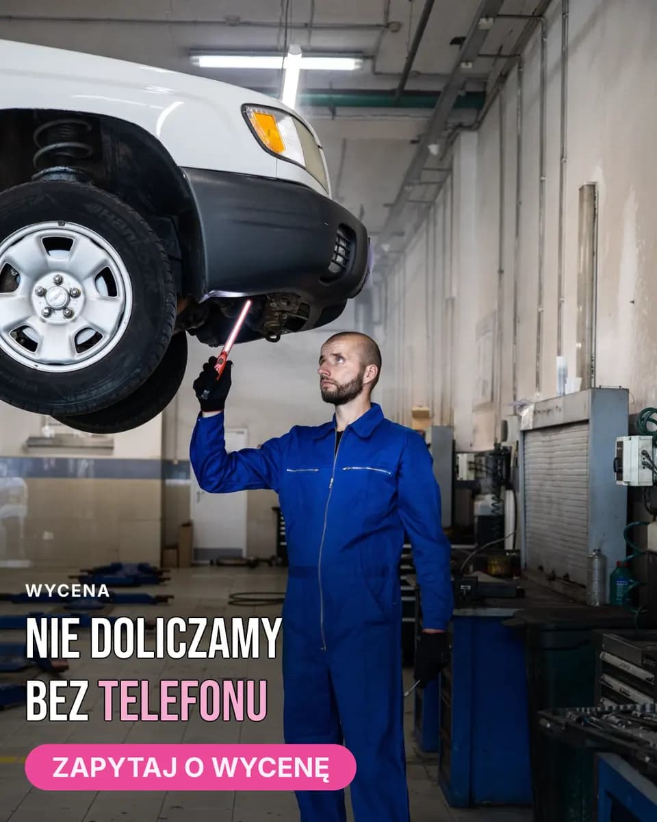Nie doliczamy bez telefonu, Serwis Mechaniczny