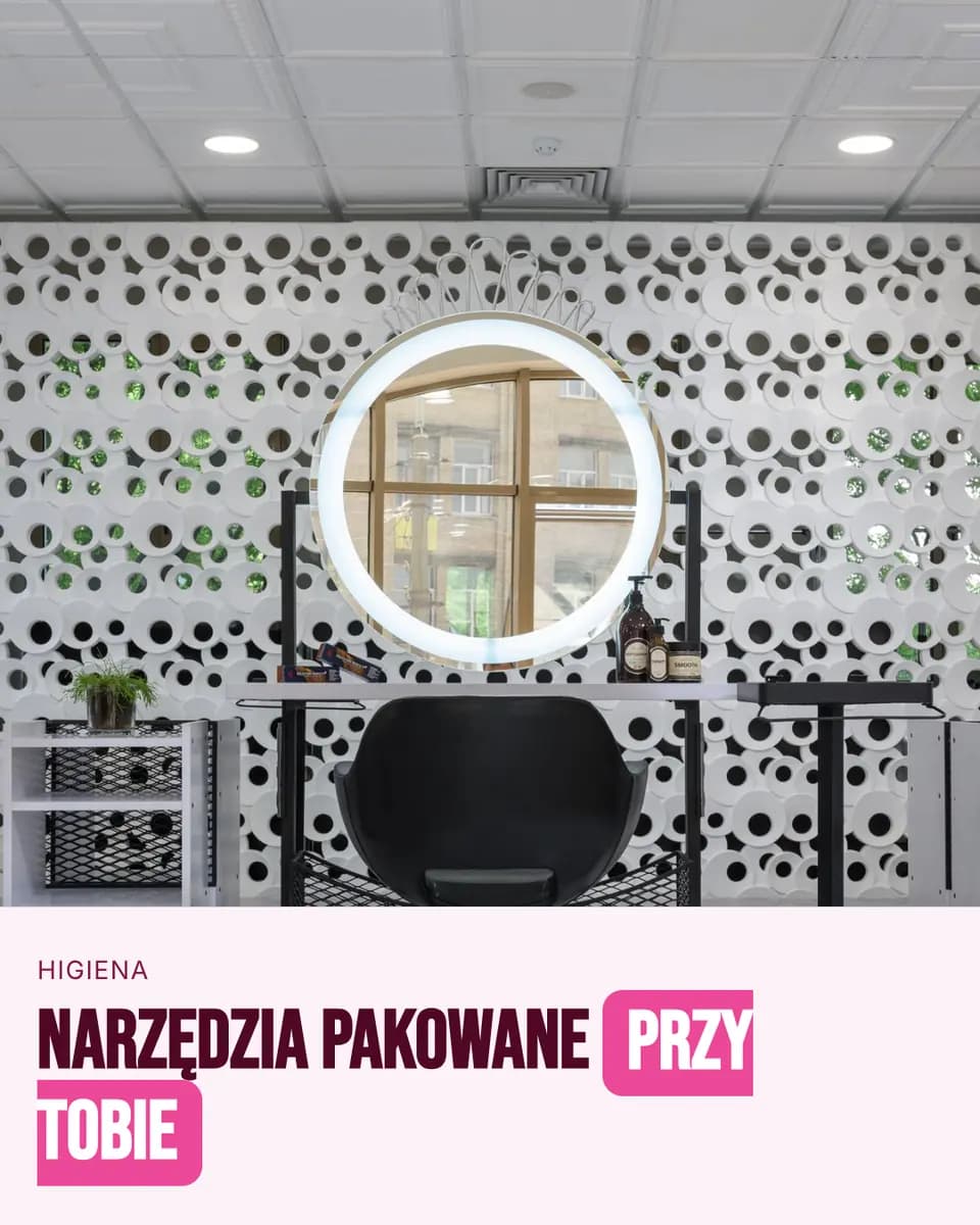Narzędzia pakowane przy tobie — Gabinet Kosmetyczny