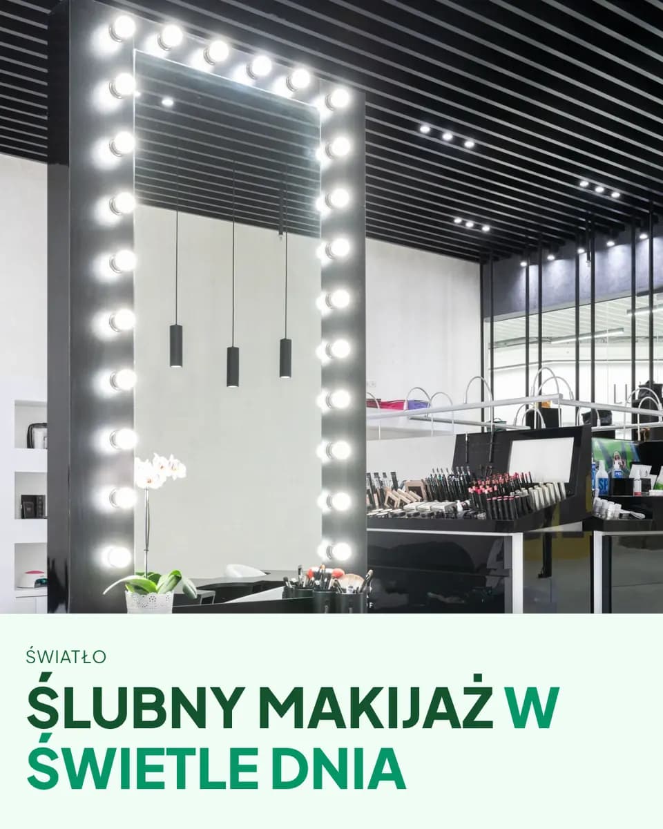 ŚLUBNY MAKIJAŻ W ŚWIETLE DNIA — Studio Makijażu