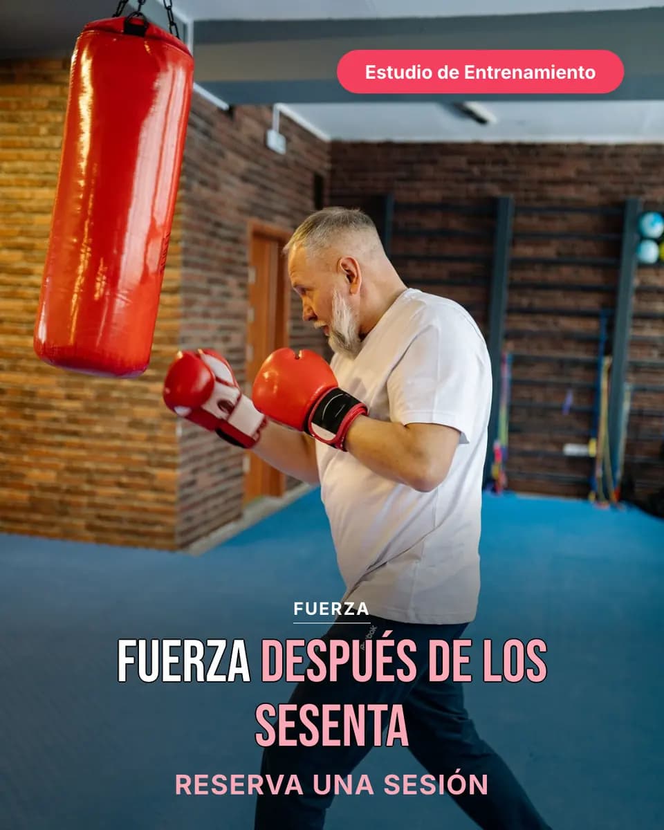 Fuerza después de los sesenta, Estudio de Entrenamiento