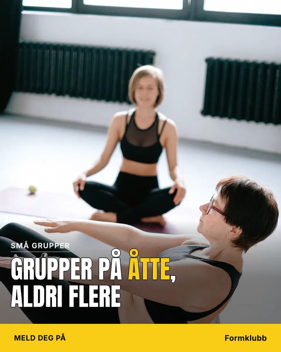 GRUPPER PÅ ÅTTE, ALDRI FLERE, Formklubb