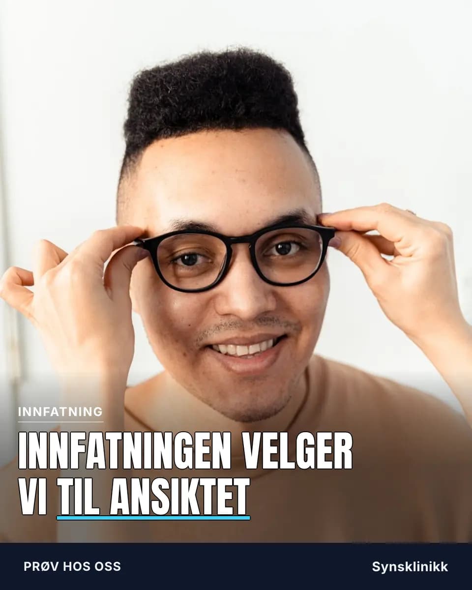 INNFATNINGEN VELGER VI TIL ANSIKTET, Synsklinikk