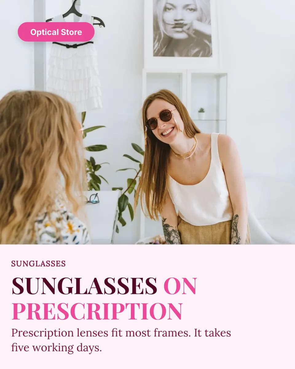 SUNGLASSES ON PRESCRIPTION, Optical Store