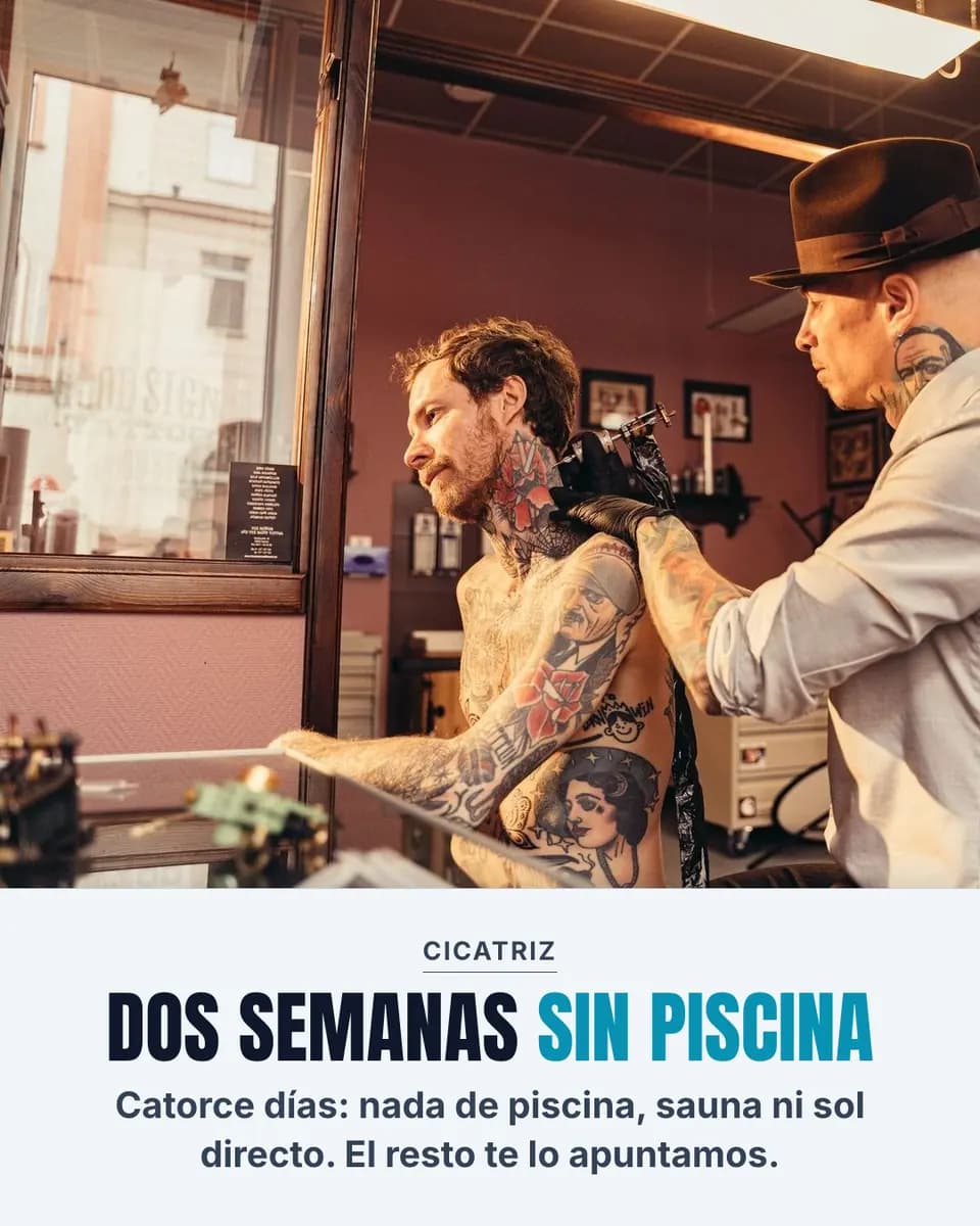 DOS SEMANAS SIN PISCINA, Taller de Tatuaje