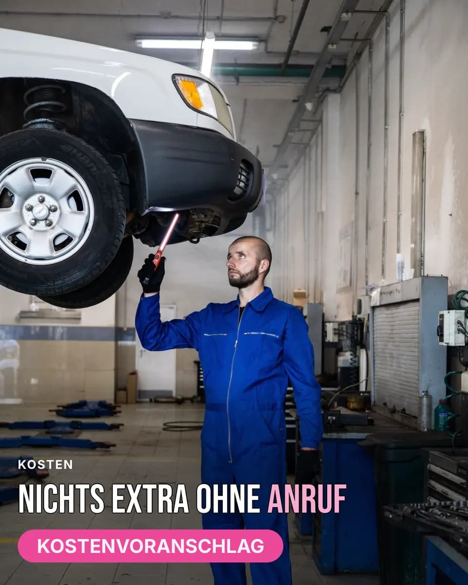 Nichts extra ohne Anruf, Mechanikservice