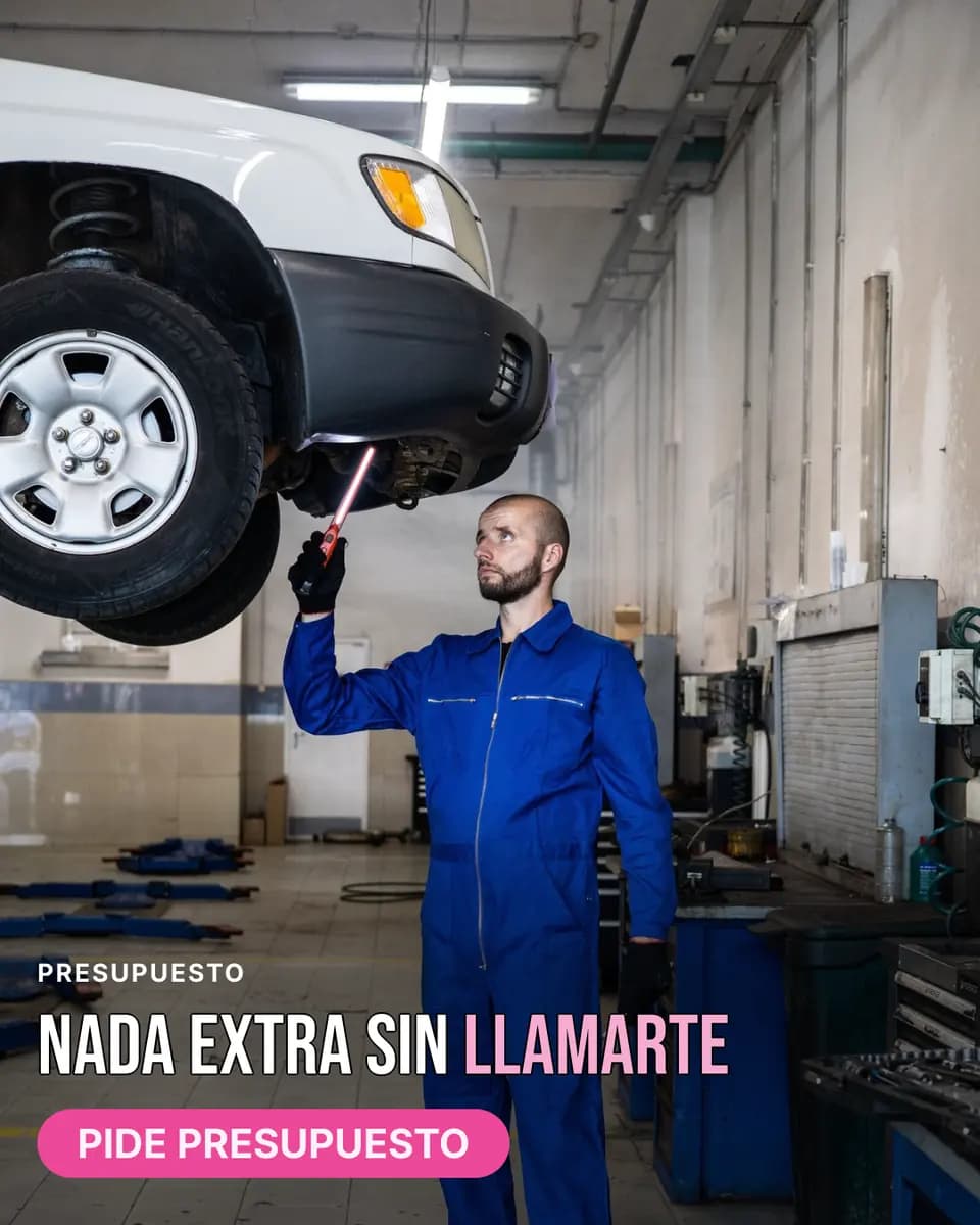 Nada extra sin llamarte, Servicio Mecánico