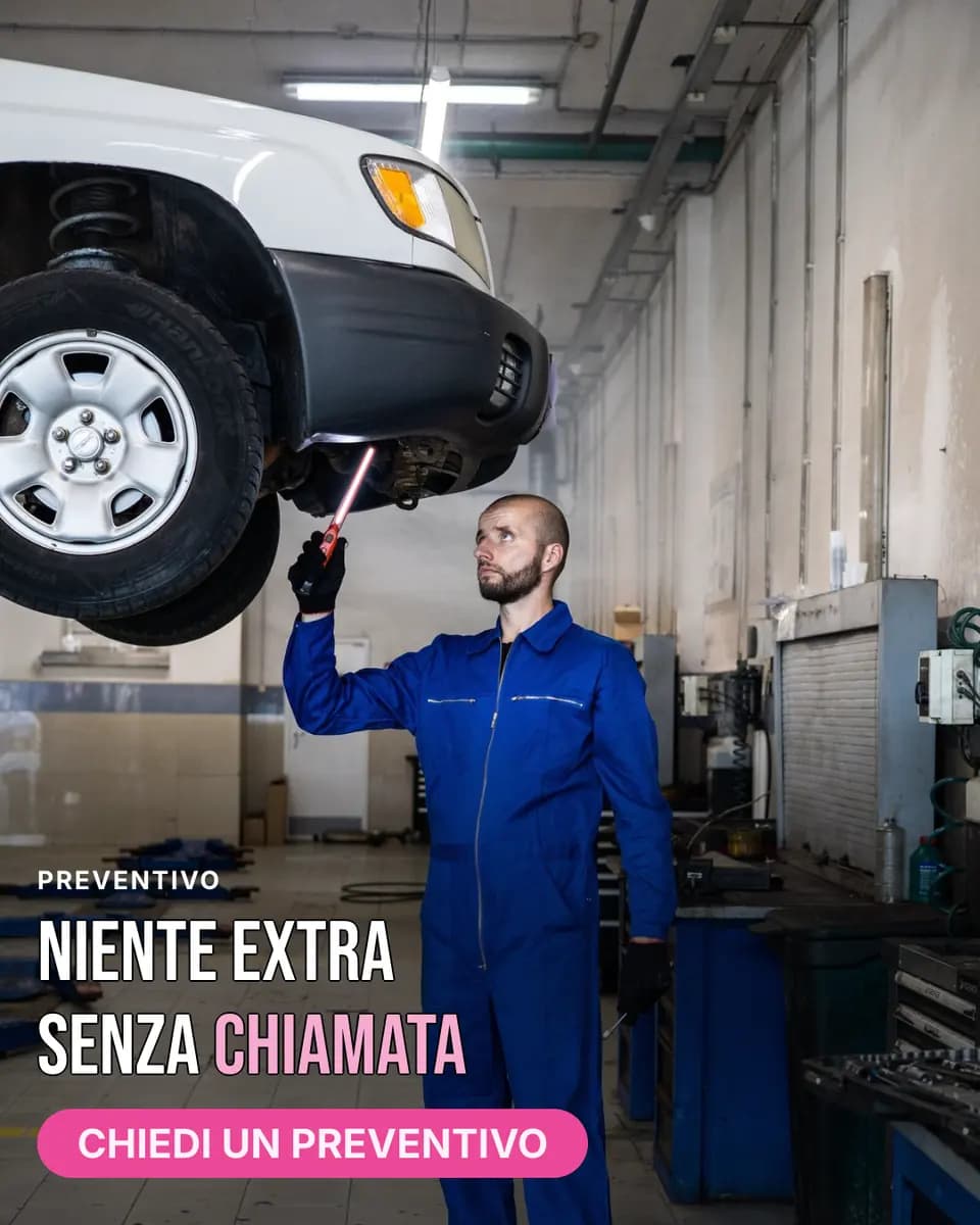 Niente extra senza chiamata, Officina Meccanica
