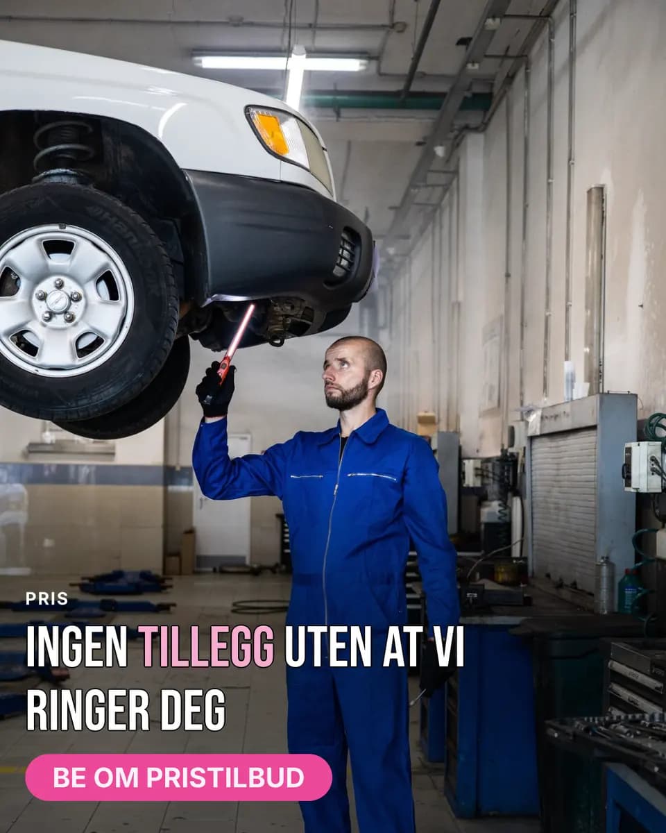 Ingen tillegg uten at vi ringer deg, Mekanisk service